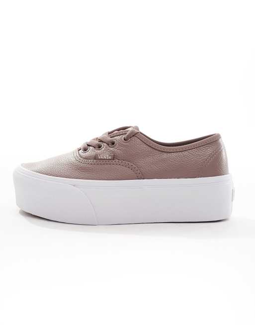 Vans deals authentic rose