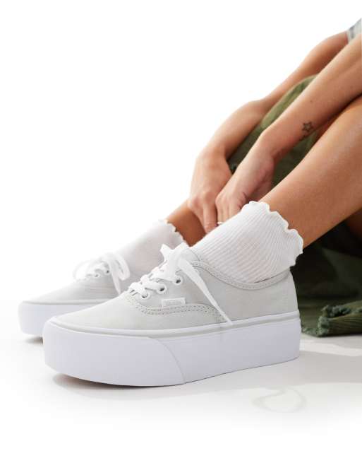 Vans authentic platform on sale women's