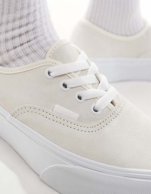 Vans authentic moonbeam sales