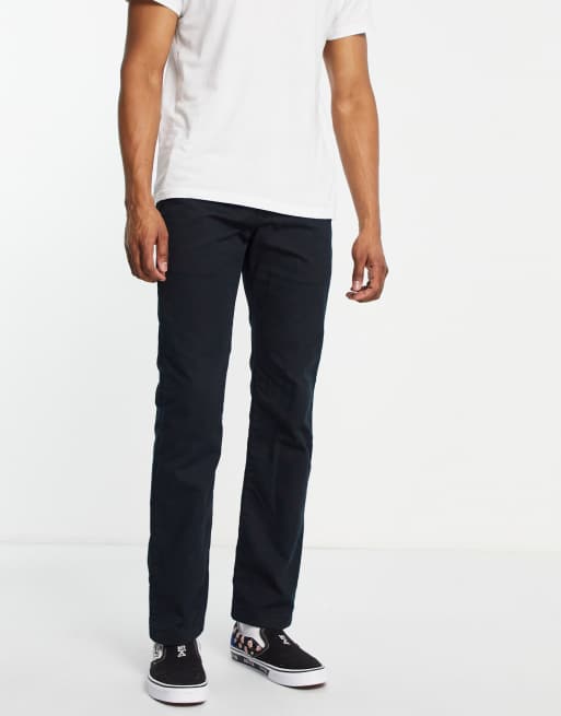 Vans Authentic Stretch chino in black