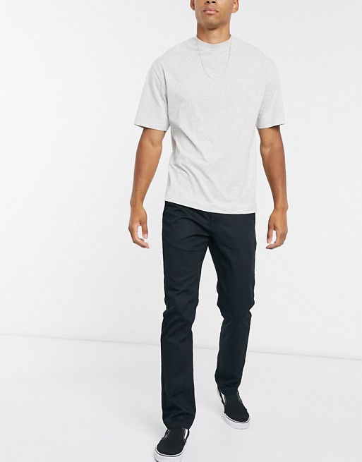 Vans Authentic stretch chino in black