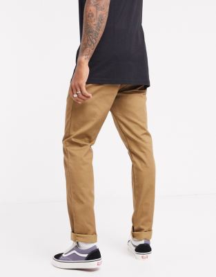 vans stretch chino