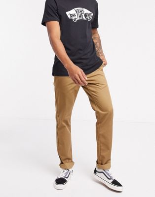 vans authentic stretch chino