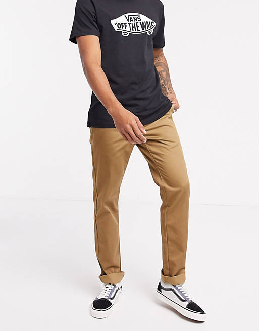 Vans Authentic stretch chino in brown