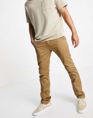 vans brown pants