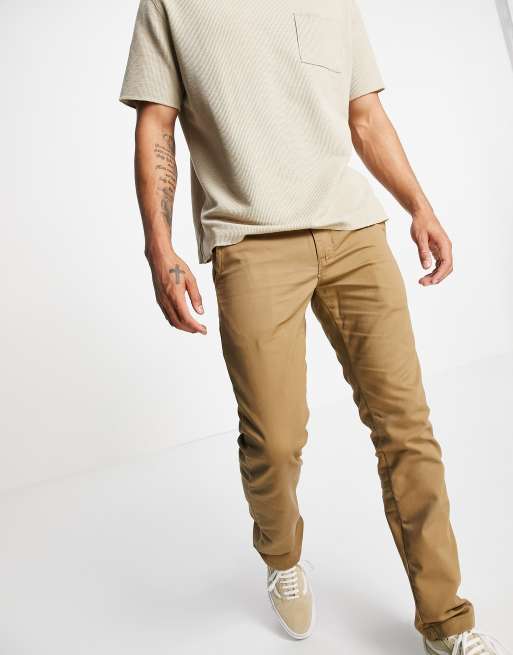 Vans pants shop mens Brown