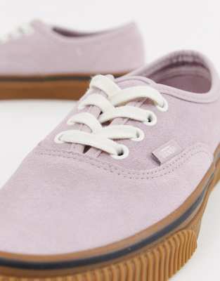 vans authentic pink suede