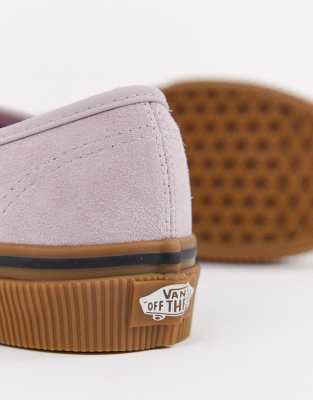 pink gum sole vans