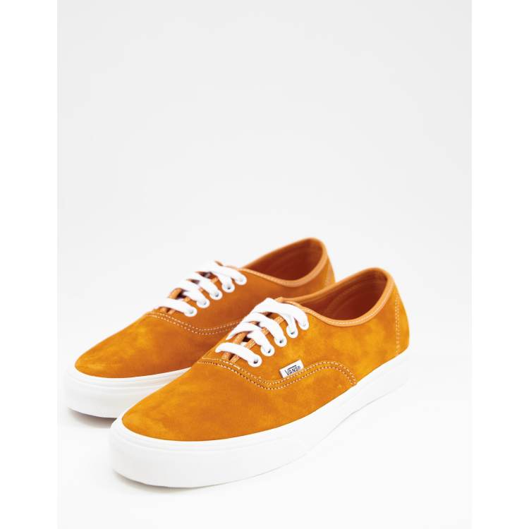 Orange vans asos hotsell