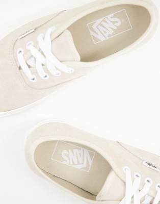 vans authentic white suede