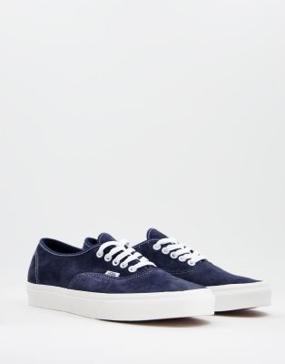 vans authentic suede blue