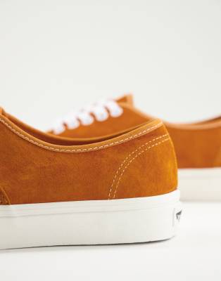 vans authentic suede leather