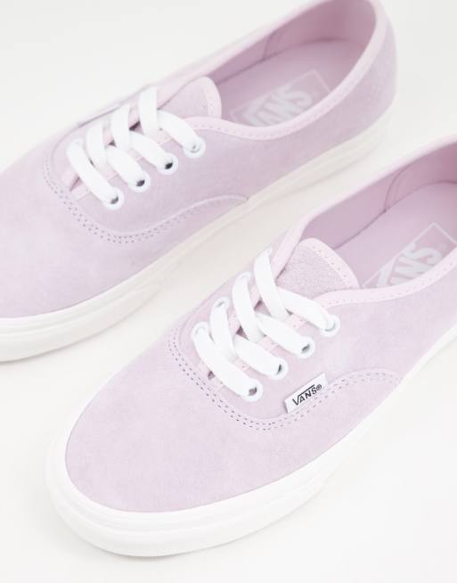 Vans pig suede store pink