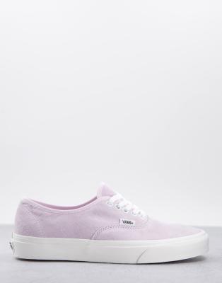 Vans Authentic suede trainers in pink