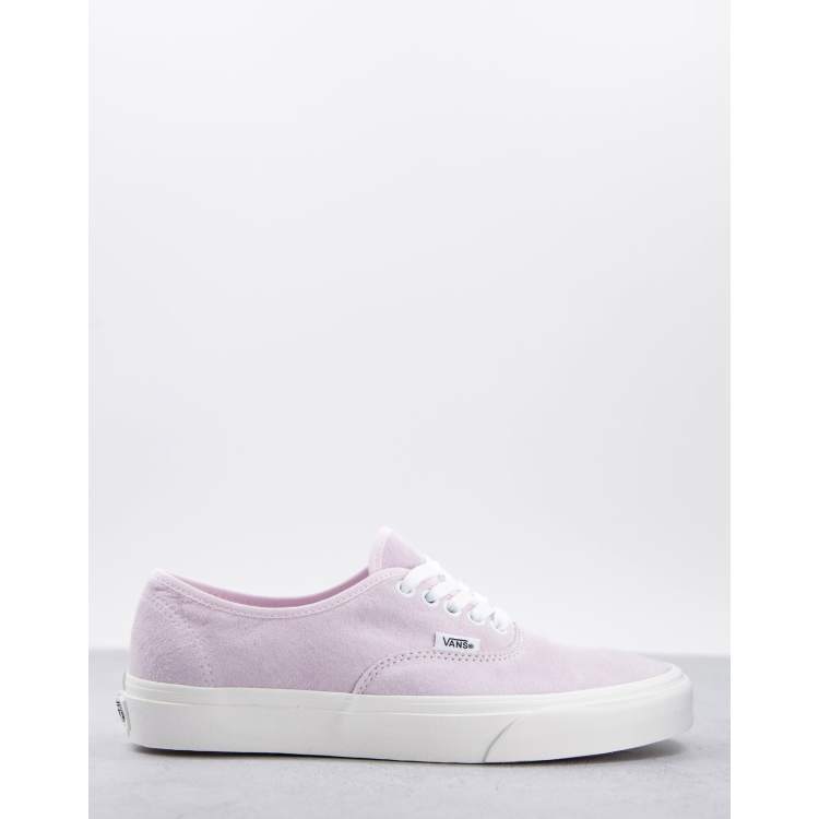 Vans authentic suede hotsell and gum pink trainers