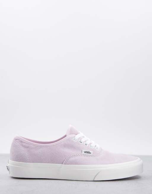 Vans Authentic suede trainers in pink | ASOS