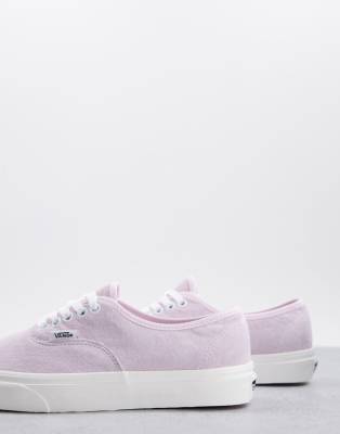 suede baby pink vans