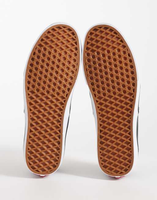 Vans Authentic Svart och vita träningsskor, 5 av 5