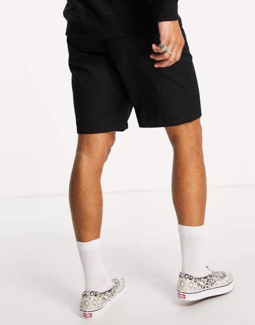 Vans – Authentic – Svarta, avslappnade chinosshorts, 2 av 4