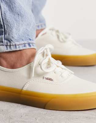 vans authentic blue flower gum