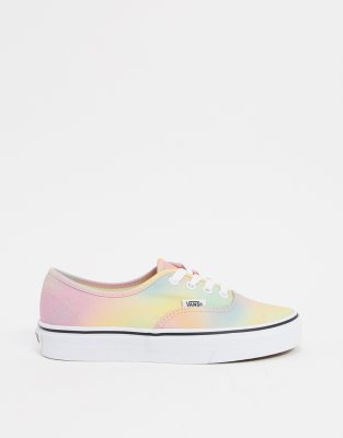 Vans Classic Slip-on Tie Dye Sneaker In Multi In Multi