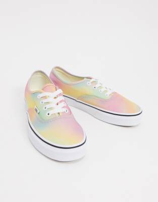 tie dye vans