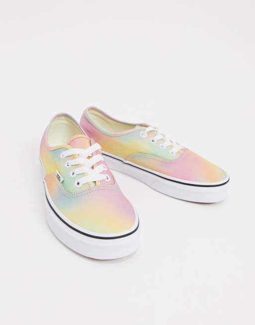 Tie dye deals vans sneakers