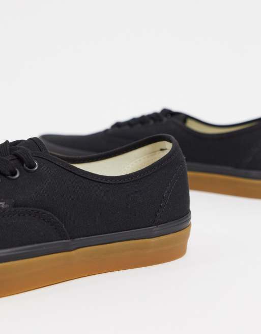 Black thin 2024 sole vans