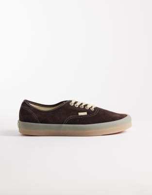  Authentic trainers  with tan sole