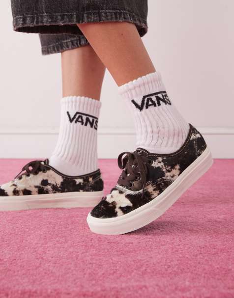 Vans Authentic trainers in cow print - view 1