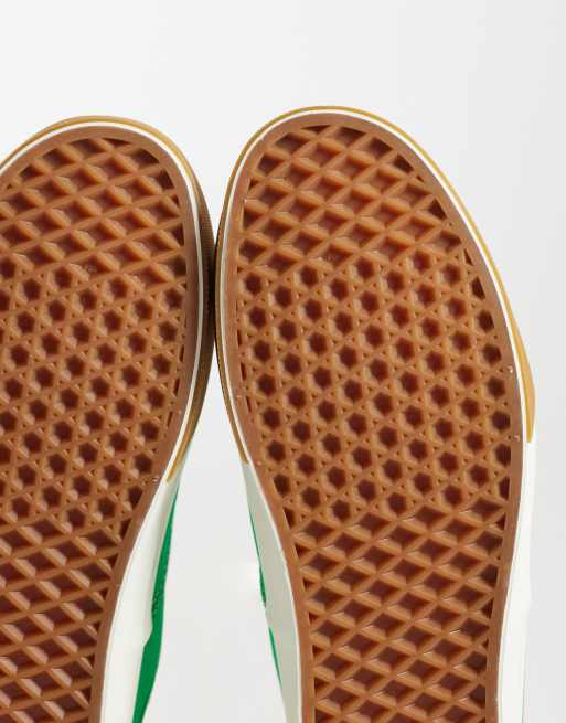 Vans Authentic trainers in green, 5 of 5