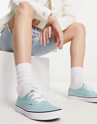 Light blue classic outlet vans