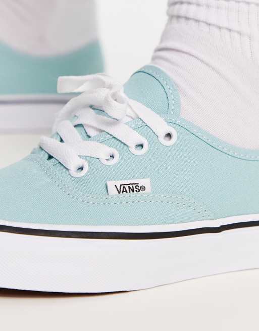 Light store teal vans