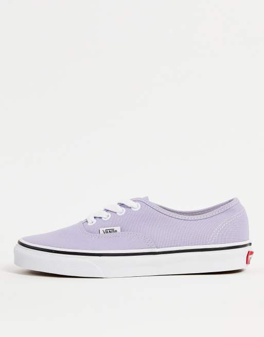 vans authentic lilac