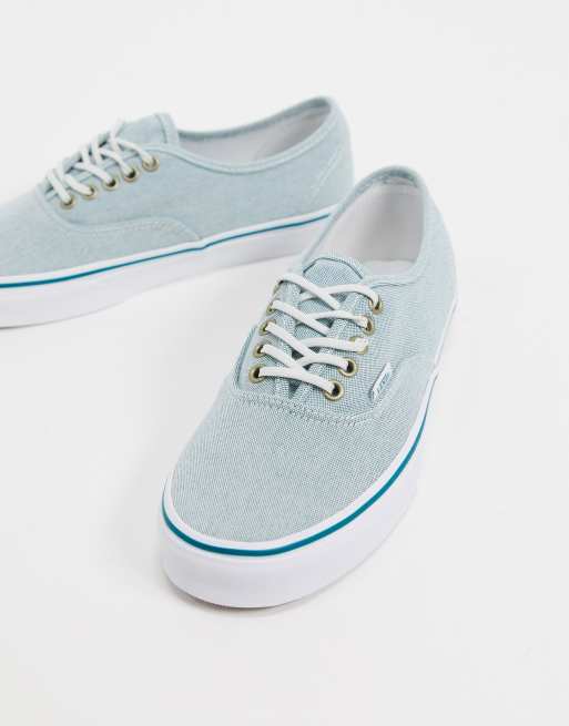 Vans authentic denim sale