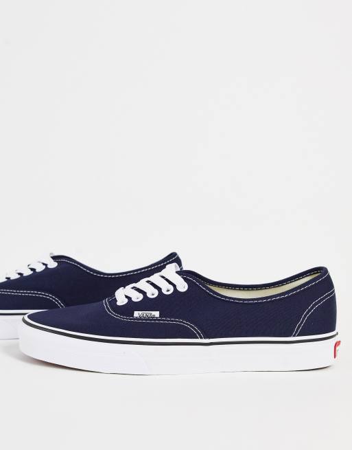 Asos hot sale vans authentic