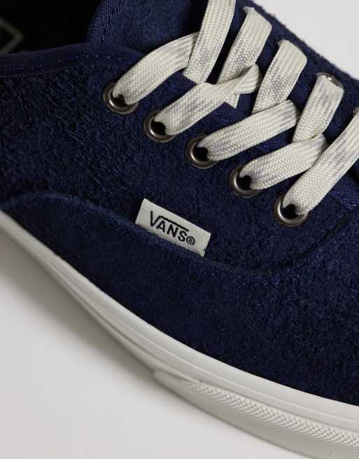 Vans Authentic trainers in navy, 4 of 5