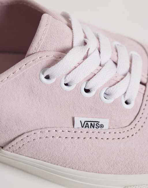 Vans Authentic trainers in pale pink, 3 of 5
