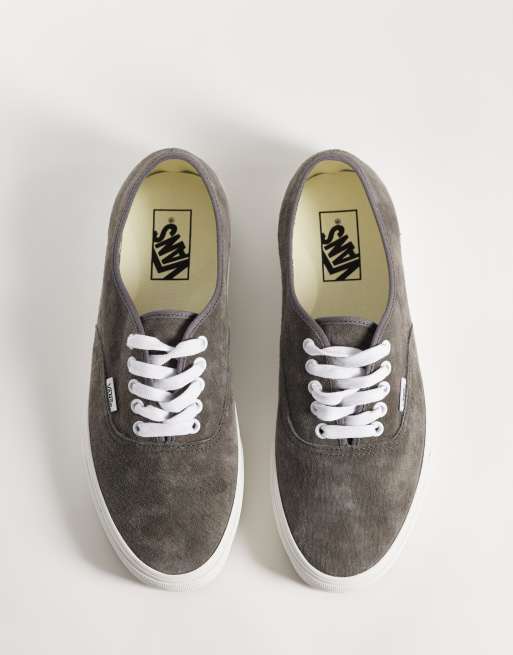 Vans Authentic trainers in taupe, 2 of 5