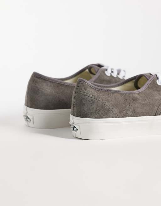 Vans Authentic trainers in taupe, 5 of 5