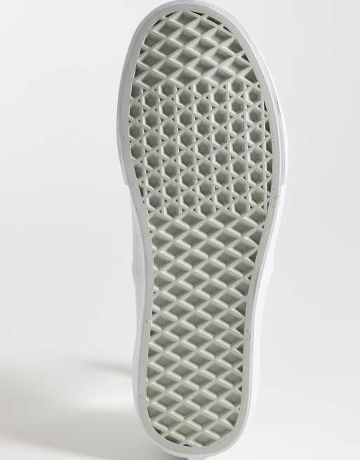 Vans Authentic trainers in triple white, 5 of 5