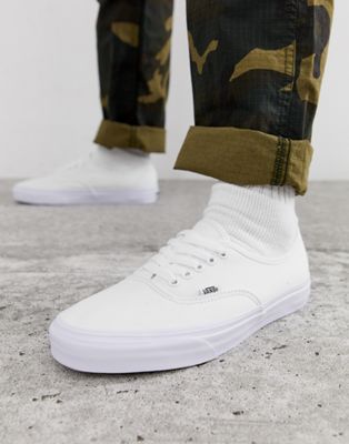Vans Authentic trainers in white | ASOS