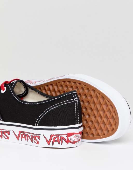 Vans deals sidewall sketch