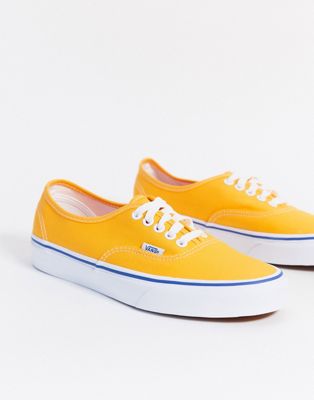 Vans Authentic - UA - Sneakers gialle-Giallo