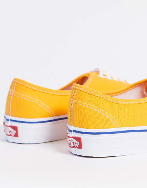 Vans on sale authentic gialle