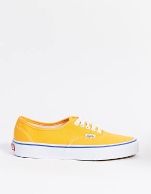 Vans Authentic - UA - Sneakers gialle | ASOS