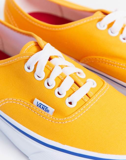 Vans 2025 authentic gialle