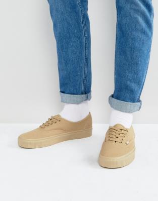 asos vans beige