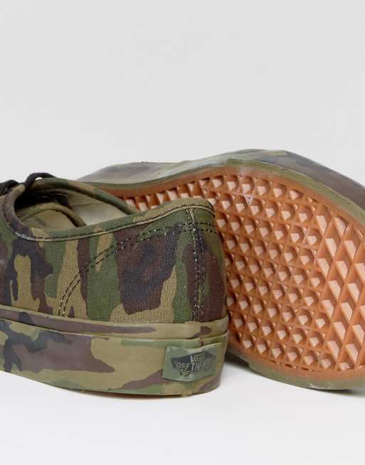 Vans on sale verdi militare