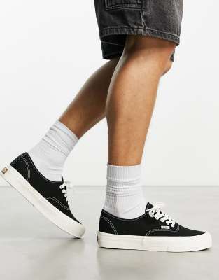 Vans authentic noir clearance paillette